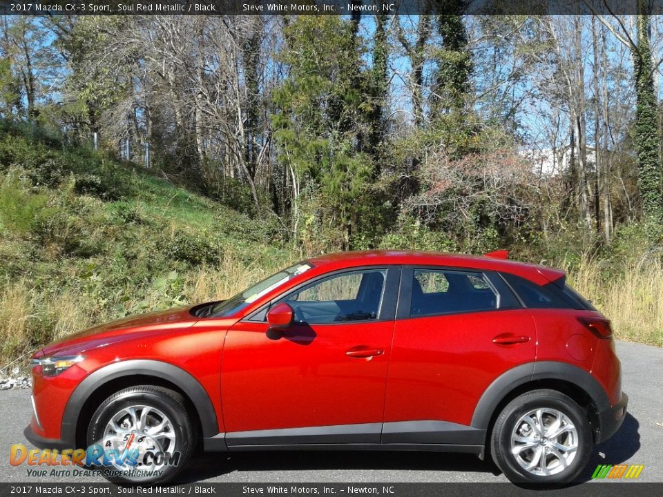 Soul Red Metallic 2017 Mazda CX-3 Sport Photo #1