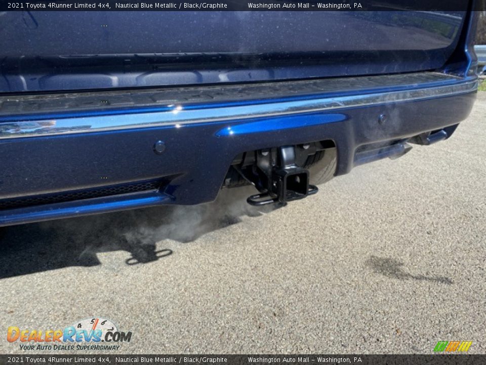 2021 Toyota 4Runner Limited 4x4 Nautical Blue Metallic / Black/Graphite Photo #31