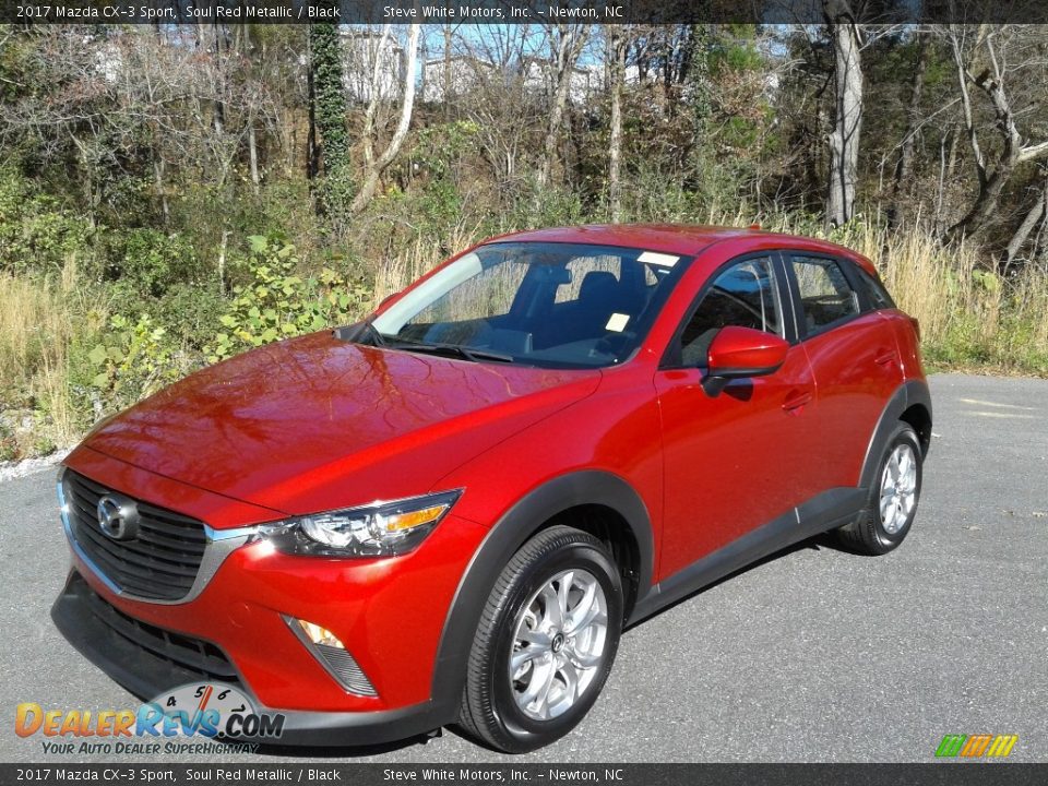 Soul Red Metallic 2017 Mazda CX-3 Sport Photo #3