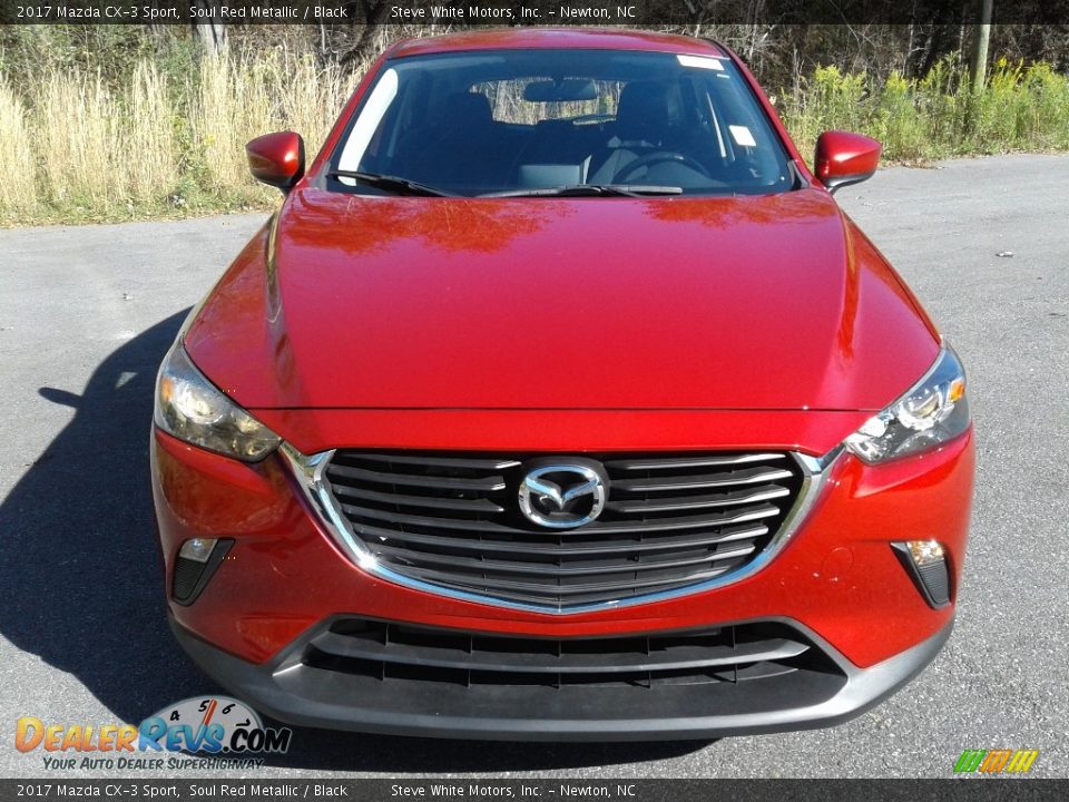 Soul Red Metallic 2017 Mazda CX-3 Sport Photo #4