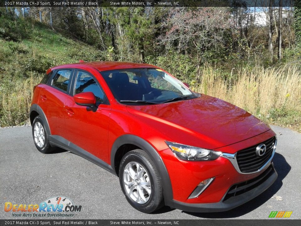 Front 3/4 View of 2017 Mazda CX-3 Sport Photo #5