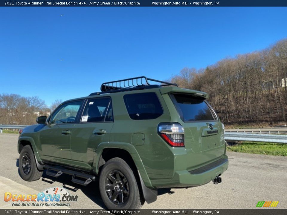 Army Green 2021 Toyota 4Runner Trail Special Edition 4x4 Photo #2