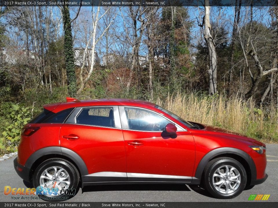 Soul Red Metallic 2017 Mazda CX-3 Sport Photo #6