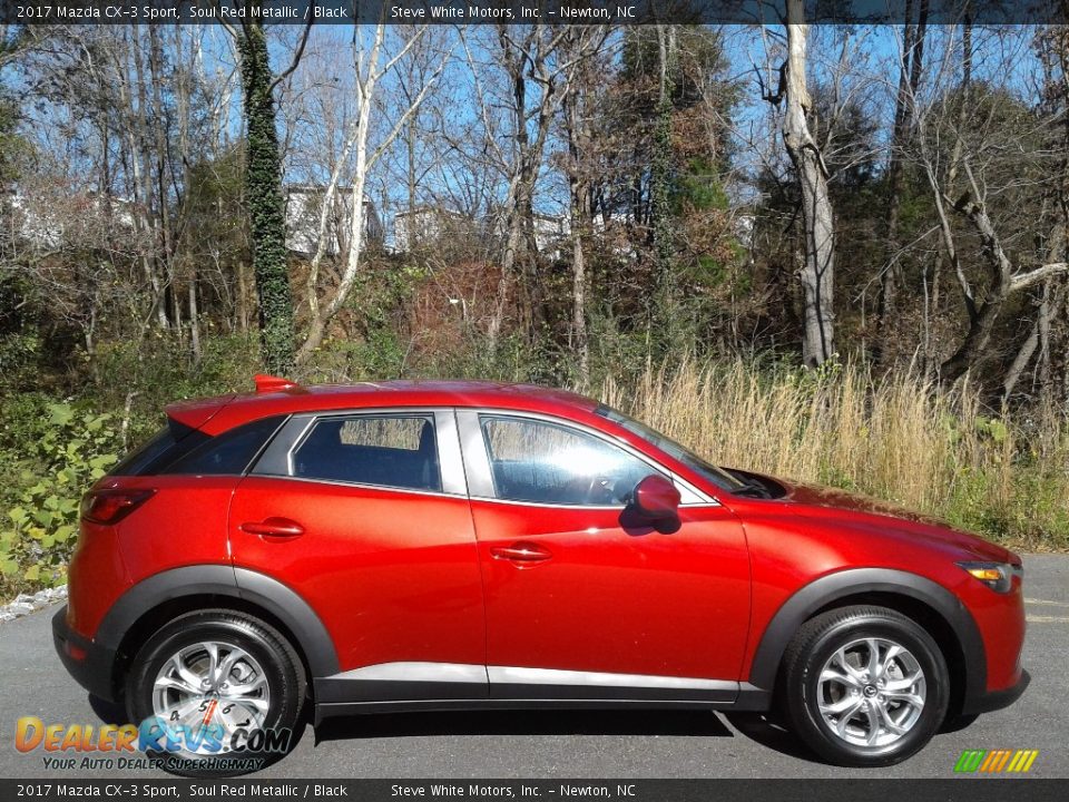 Soul Red Metallic 2017 Mazda CX-3 Sport Photo #6