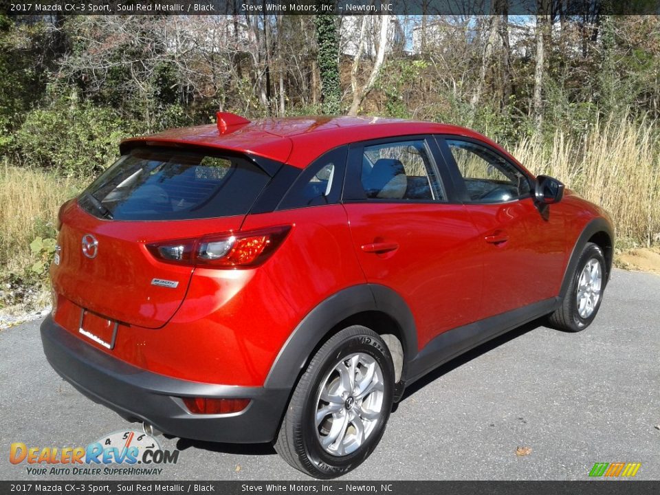 Soul Red Metallic 2017 Mazda CX-3 Sport Photo #7