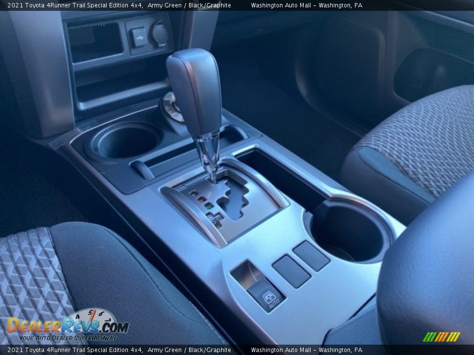 2021 Toyota 4Runner Trail Special Edition 4x4 Shifter Photo #5
