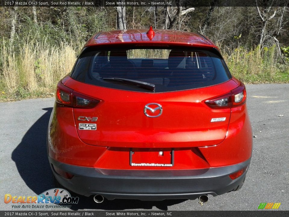 Soul Red Metallic 2017 Mazda CX-3 Sport Photo #8