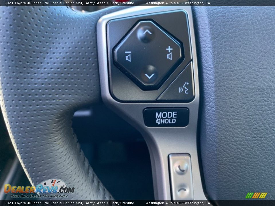 2021 Toyota 4Runner Trail Special Edition 4x4 Steering Wheel Photo #6