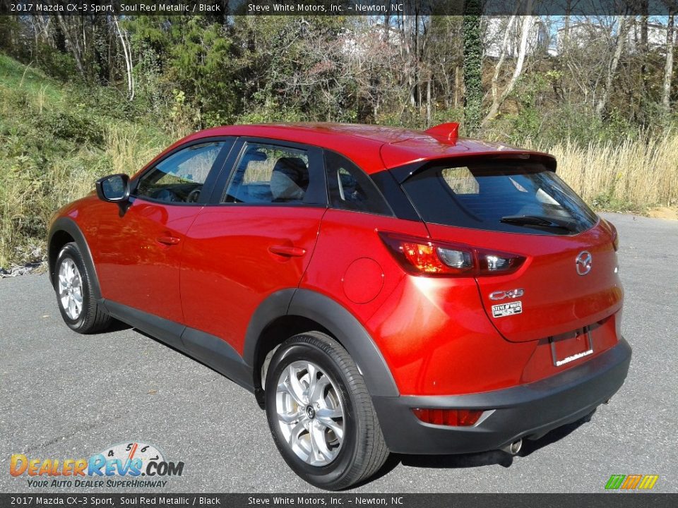 Soul Red Metallic 2017 Mazda CX-3 Sport Photo #9