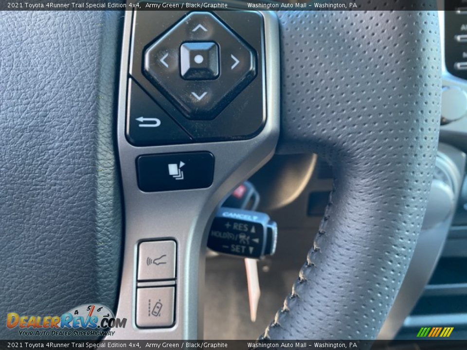 2021 Toyota 4Runner Trail Special Edition 4x4 Steering Wheel Photo #7