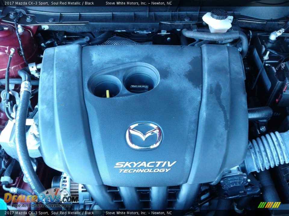 2017 Mazda CX-3 Sport 2.0 Liter DI DOHC 16-Valve VVT SKYACTIVE-G 4 Cylinder Engine Photo #10