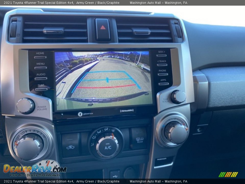 2021 Toyota 4Runner Trail Special Edition 4x4 Army Green / Black/Graphite Photo #9