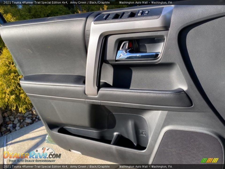 2021 Toyota 4Runner Trail Special Edition 4x4 Army Green / Black/Graphite Photo #18