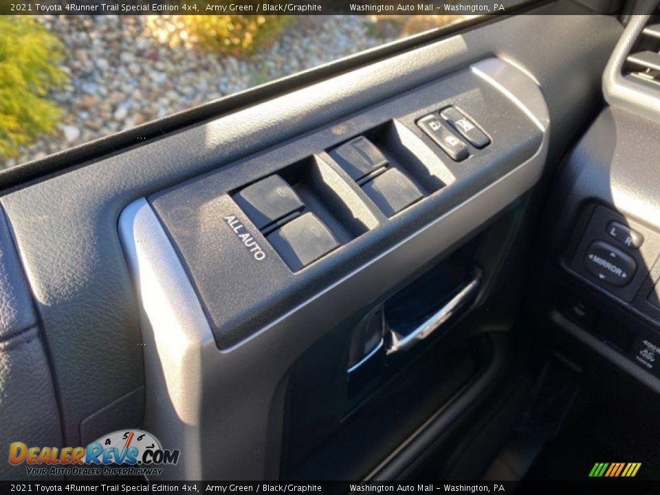 2021 Toyota 4Runner Trail Special Edition 4x4 Army Green / Black/Graphite Photo #19