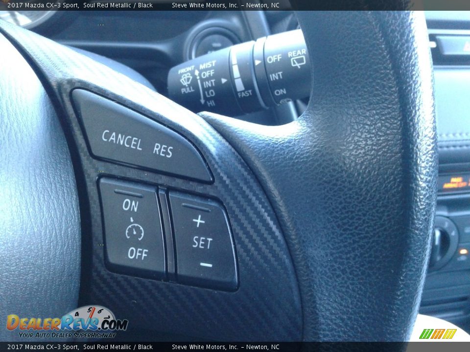 2017 Mazda CX-3 Sport Steering Wheel Photo #19