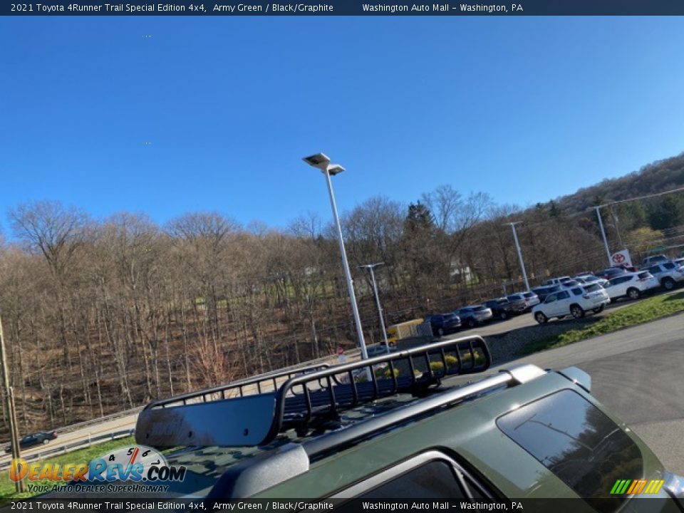 2021 Toyota 4Runner Trail Special Edition 4x4 Army Green / Black/Graphite Photo #20