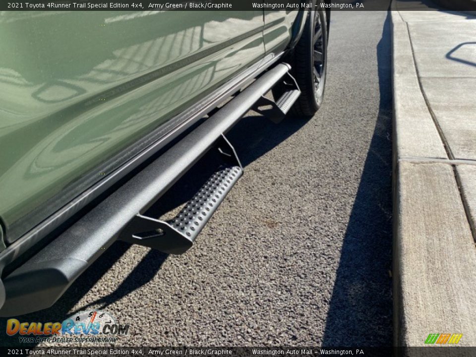 2021 Toyota 4Runner Trail Special Edition 4x4 Army Green / Black/Graphite Photo #21