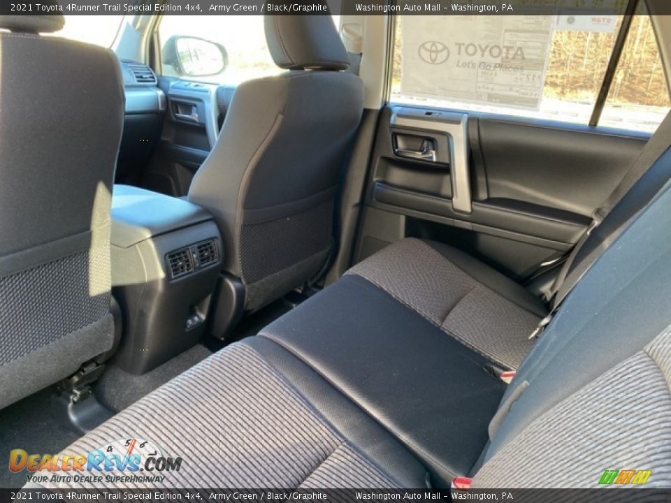 2021 Toyota 4Runner Trail Special Edition 4x4 Army Green / Black/Graphite Photo #22