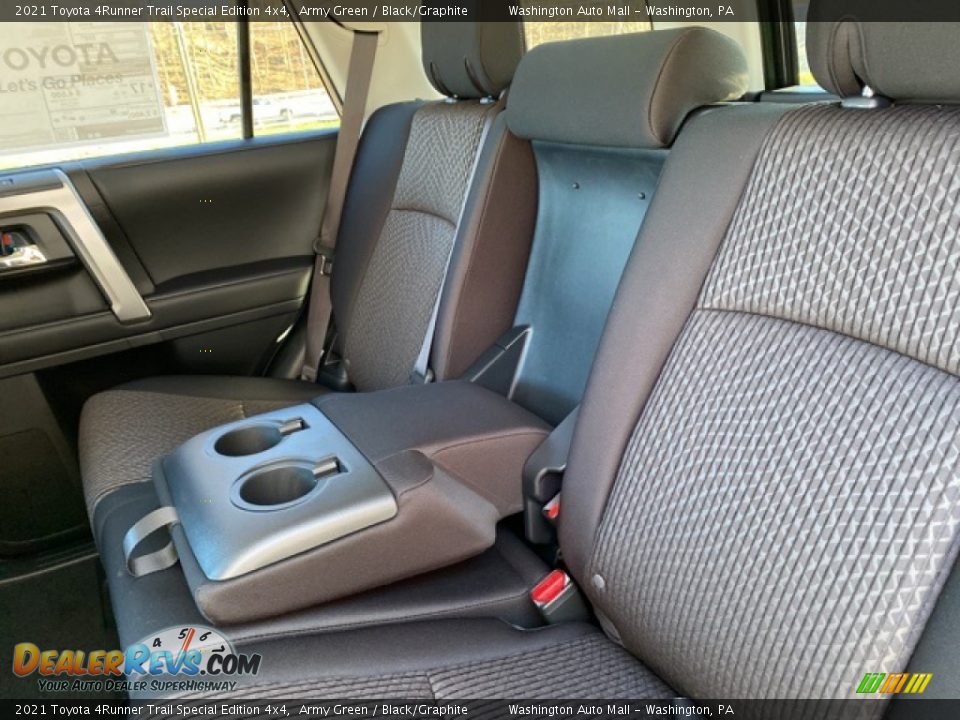 2021 Toyota 4Runner Trail Special Edition 4x4 Army Green / Black/Graphite Photo #23