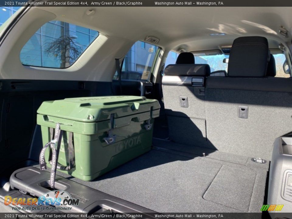 2021 Toyota 4Runner Trail Special Edition 4x4 Army Green / Black/Graphite Photo #25