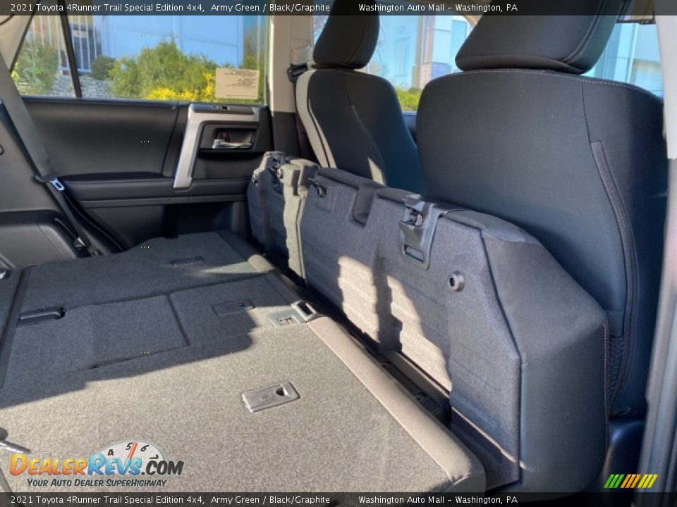 2021 Toyota 4Runner Trail Special Edition 4x4 Army Green / Black/Graphite Photo #26