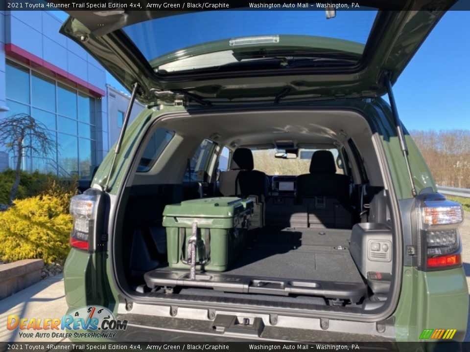 2021 Toyota 4Runner Trail Special Edition 4x4 Trunk Photo #27