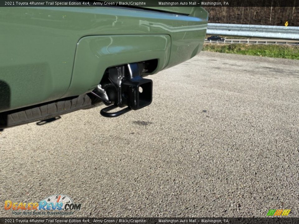 2021 Toyota 4Runner Trail Special Edition 4x4 Army Green / Black/Graphite Photo #30