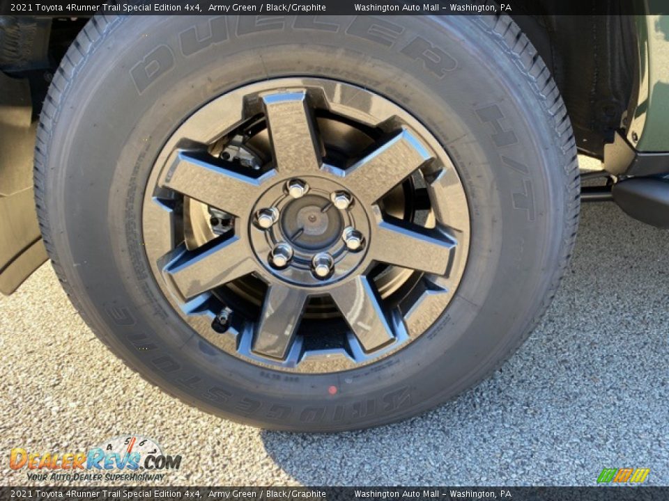 2021 Toyota 4Runner Trail Special Edition 4x4 Wheel Photo #32