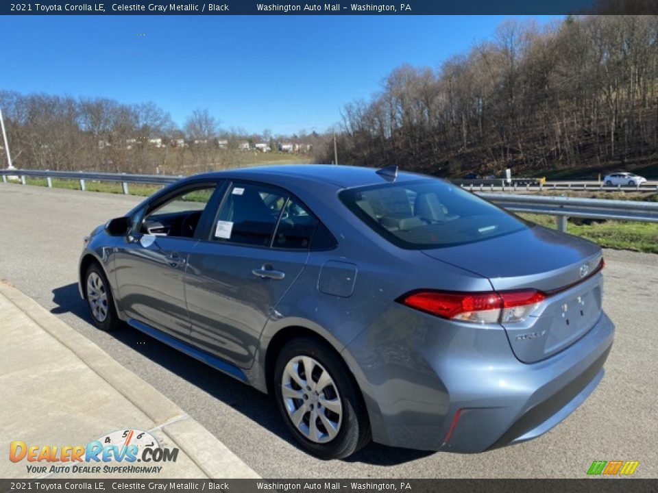 2021 Toyota Corolla LE Celestite Gray Metallic / Black Photo #2