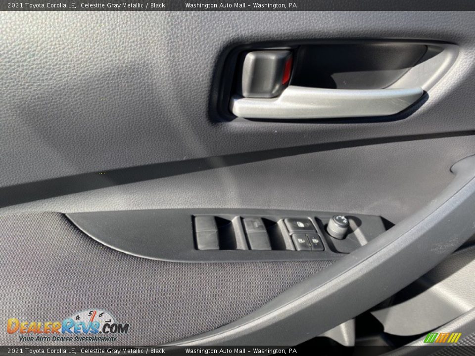 2021 Toyota Corolla LE Celestite Gray Metallic / Black Photo #16