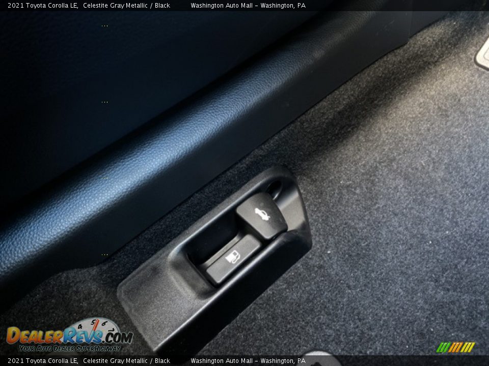 2021 Toyota Corolla LE Celestite Gray Metallic / Black Photo #18