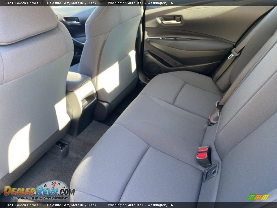2021 Toyota Corolla LE Celestite Gray Metallic / Black Photo #19