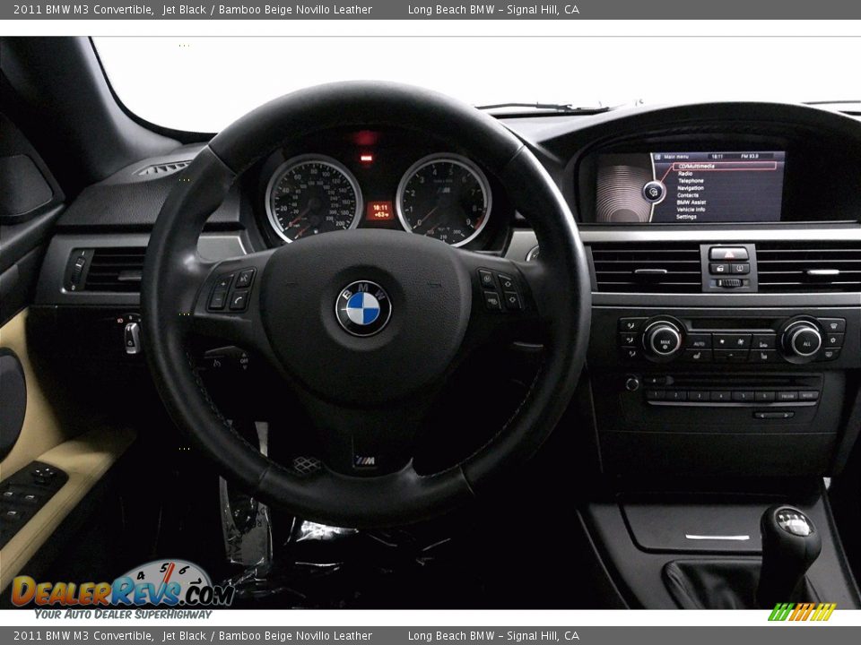 Dashboard of 2011 BMW M3 Convertible Photo #4