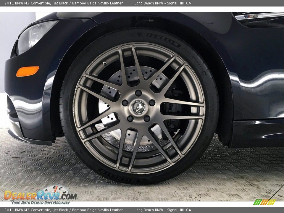 2011 BMW M3 Convertible Wheel Photo #8