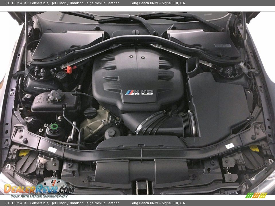 2011 BMW M3 Convertible 4.0 Liter M DOHC 32-Valve VVT V8 Engine Photo #9