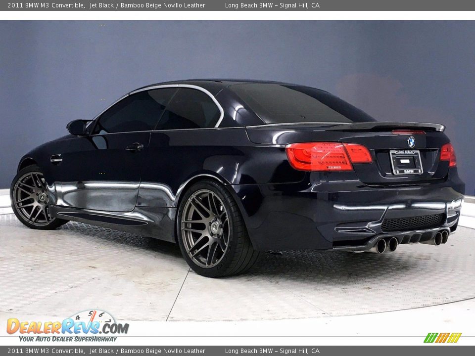 Jet Black 2011 BMW M3 Convertible Photo #10