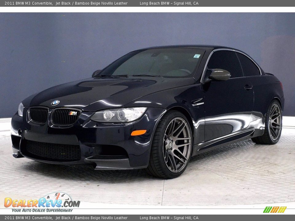 Jet Black 2011 BMW M3 Convertible Photo #12