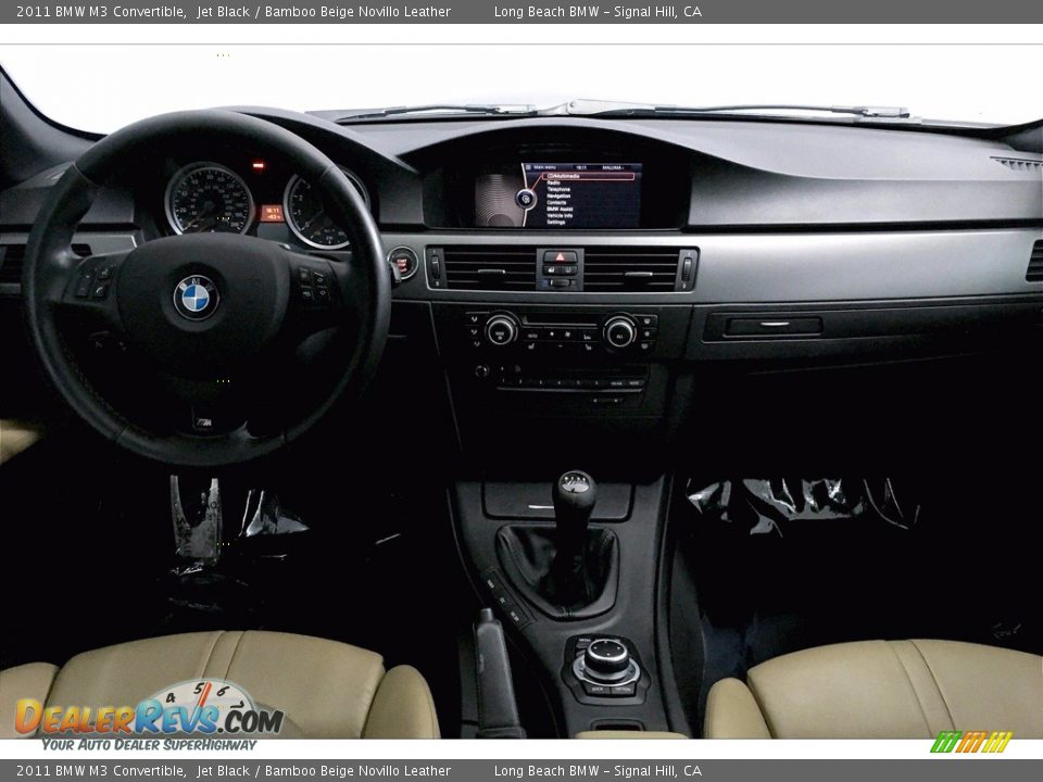 Dashboard of 2011 BMW M3 Convertible Photo #15
