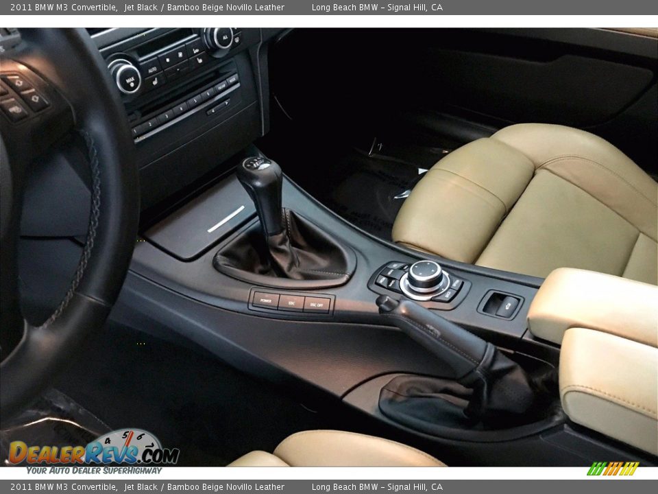 2011 BMW M3 Convertible Shifter Photo #16