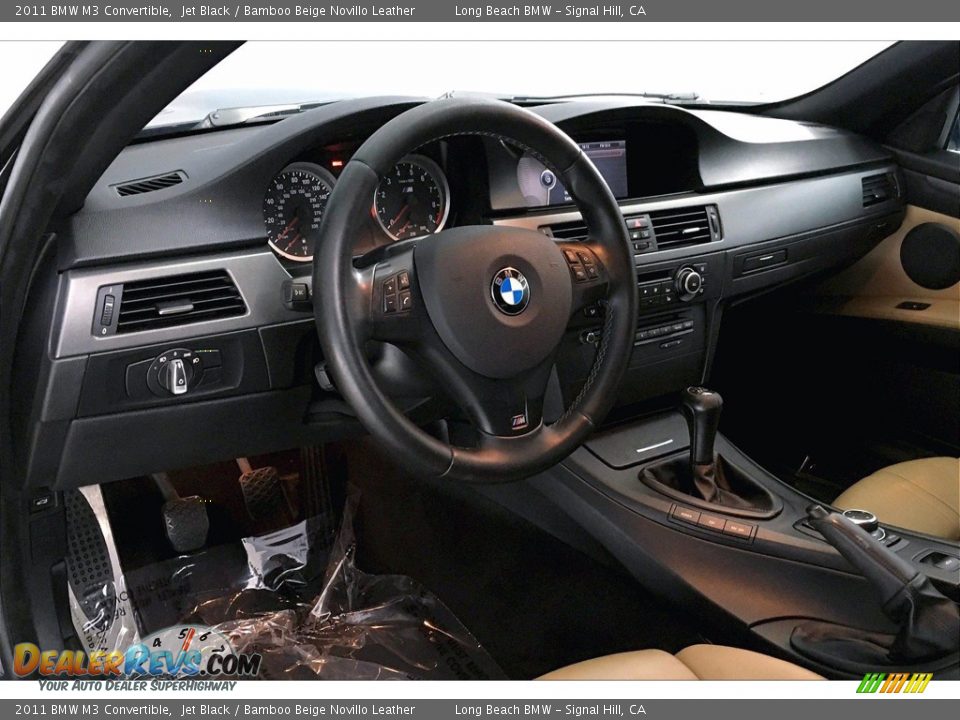 Dashboard of 2011 BMW M3 Convertible Photo #21