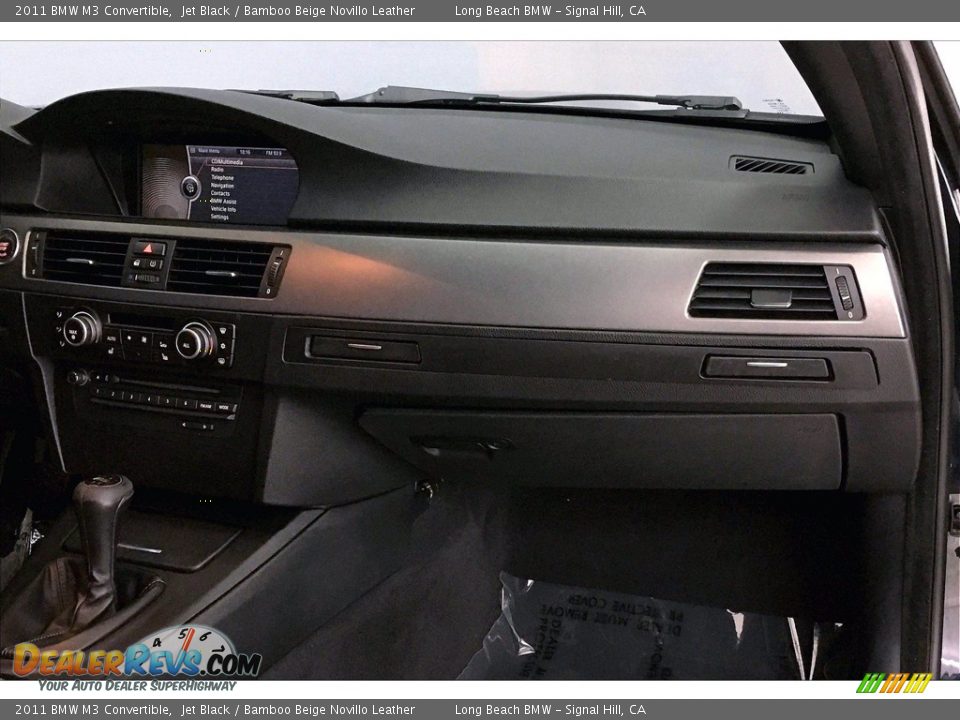 Dashboard of 2011 BMW M3 Convertible Photo #22