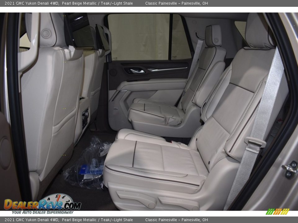 Rear Seat of 2021 GMC Yukon Denali 4WD Photo #8