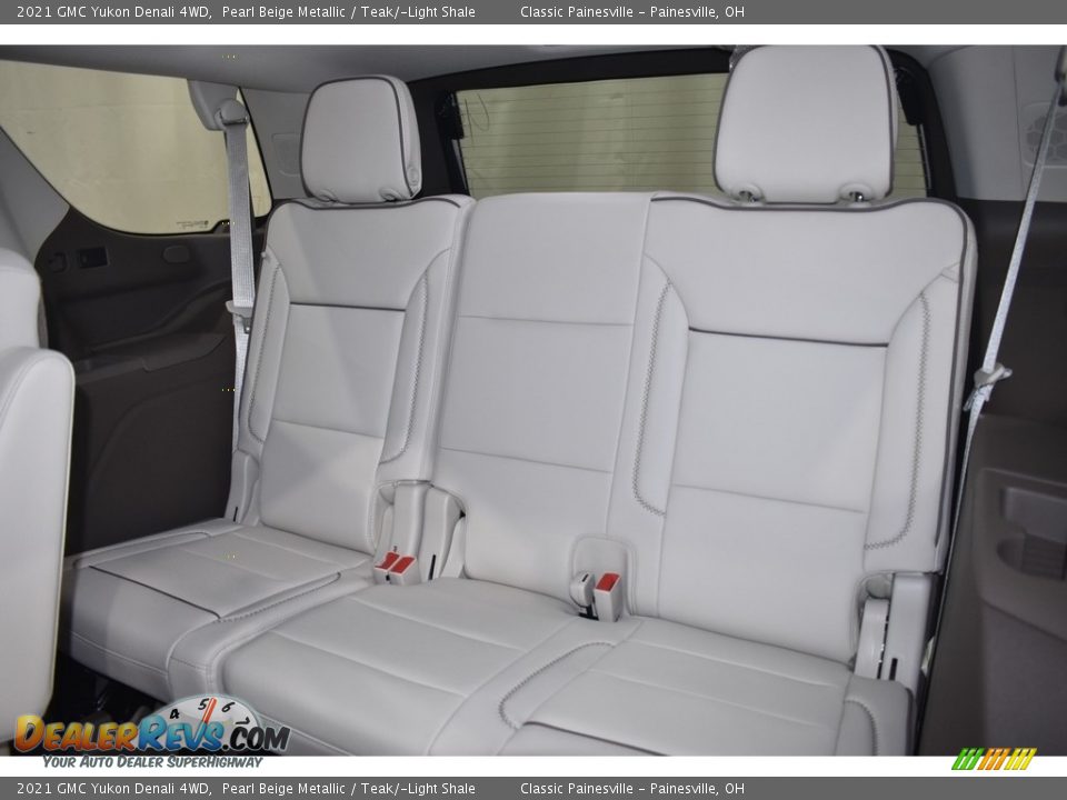 Rear Seat of 2021 GMC Yukon Denali 4WD Photo #9