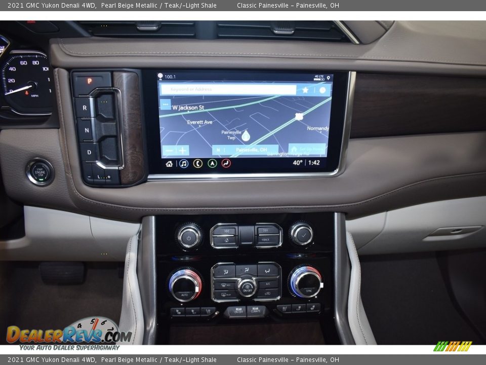 Navigation of 2021 GMC Yukon Denali 4WD Photo #12