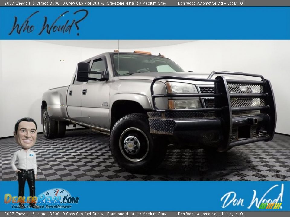 Dealer Info of 2007 Chevrolet Silverado 3500HD Crew Cab 4x4 Dually Photo #1