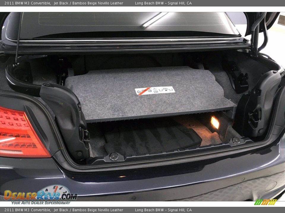 2011 BMW M3 Convertible Trunk Photo #30