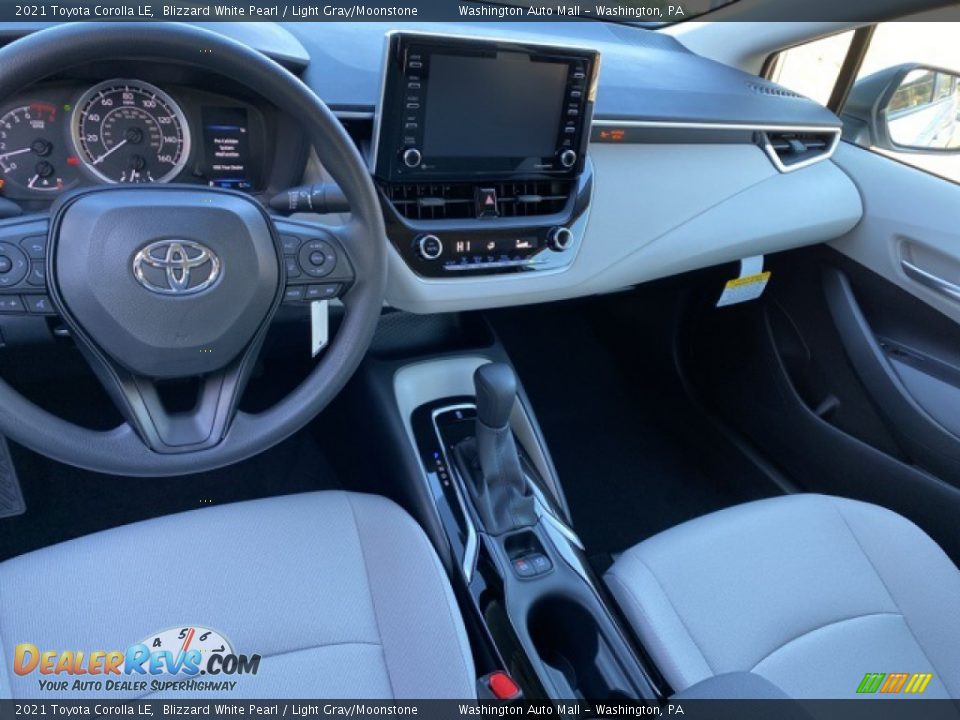 Dashboard of 2021 Toyota Corolla LE Photo #3