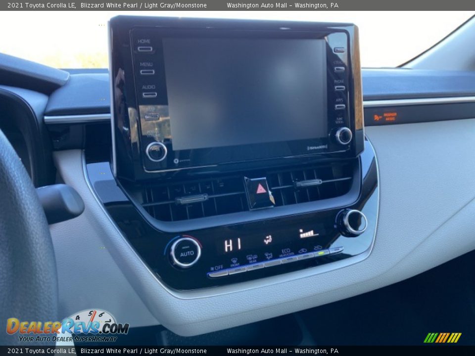 Controls of 2021 Toyota Corolla LE Photo #8