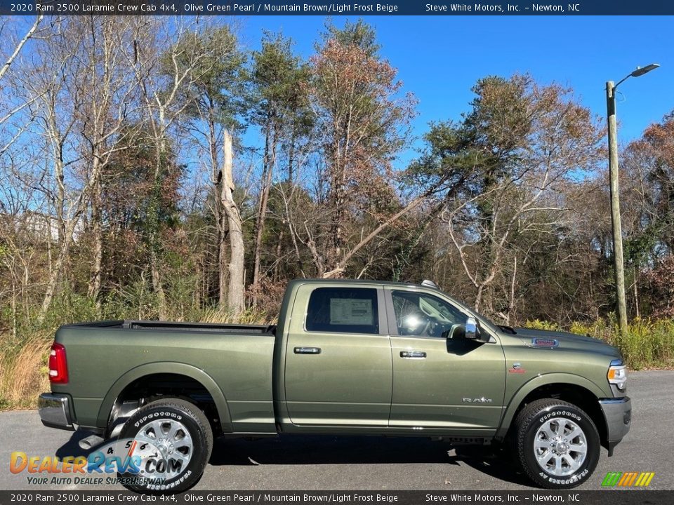 Olive Green Pearl 2020 Ram 2500 Laramie Crew Cab 4x4 Photo #5