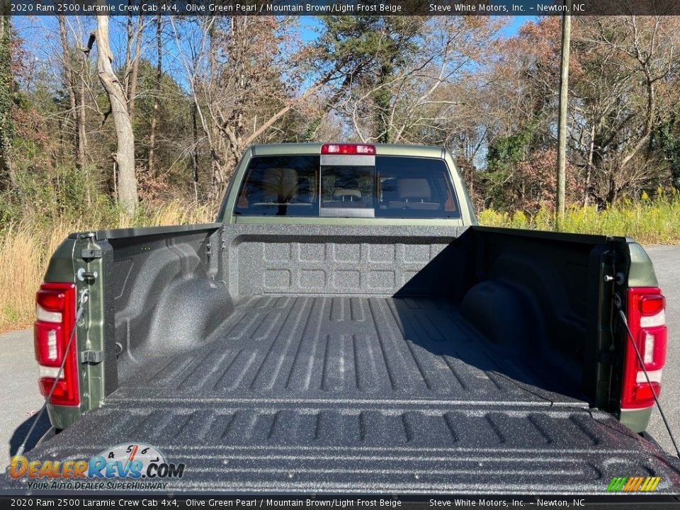 2020 Ram 2500 Laramie Crew Cab 4x4 Olive Green Pearl / Mountain Brown/Light Frost Beige Photo #8